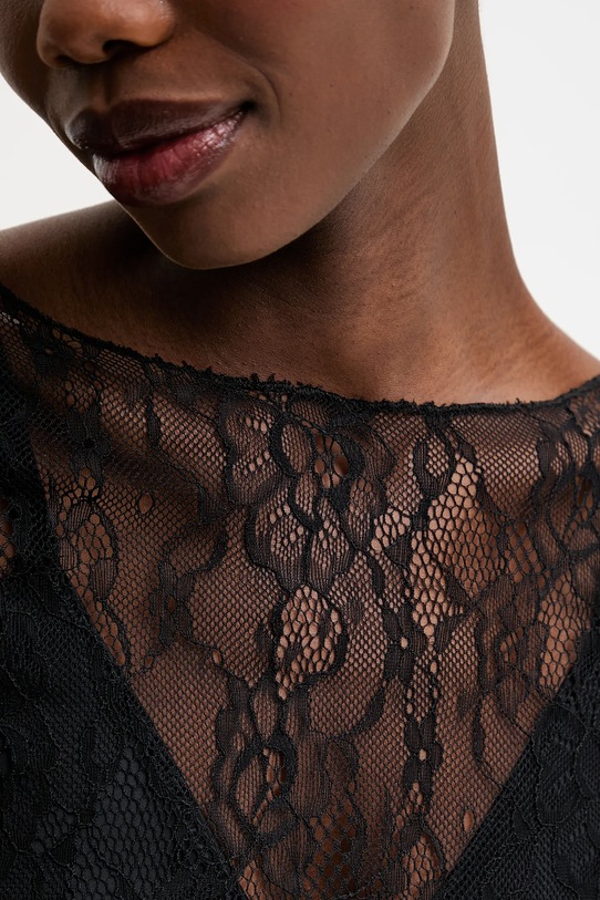 Answear.LAB bluzka 93711.iok czarny