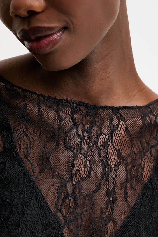 Answear.LAB bluzka 93711.iok czarny