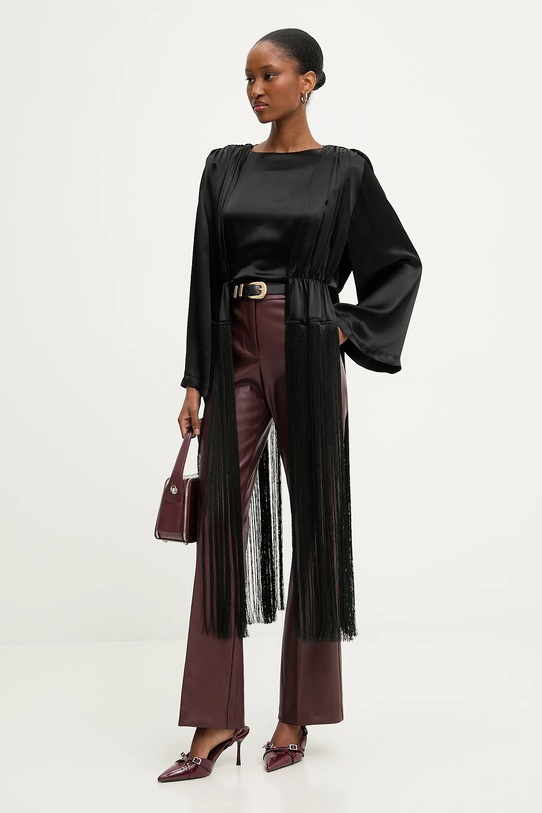 Answear.LAB bluzka 1YA4WSBL1428.tok czarny WS26