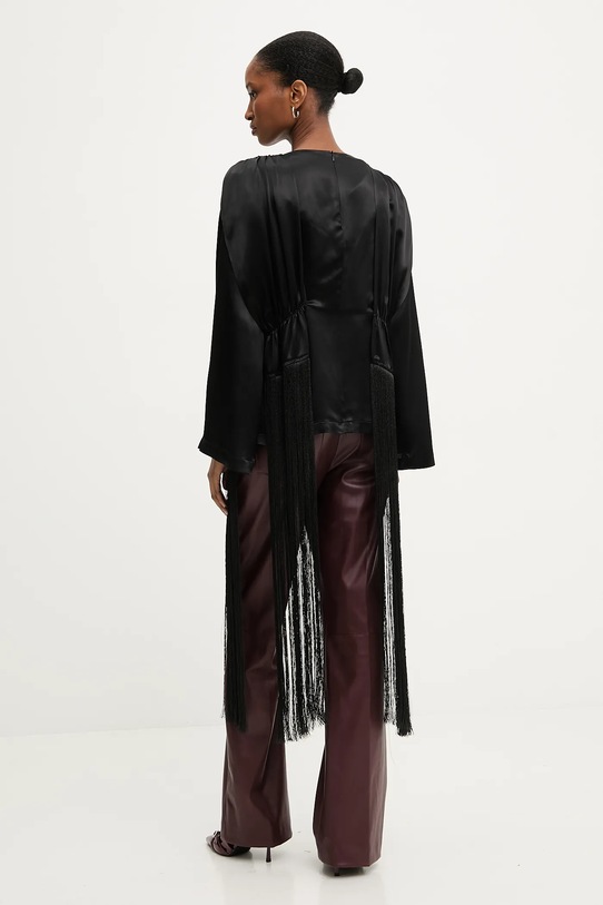 Odzież Answear.LAB bluzka 1YA4WSBL1428.tok czarny