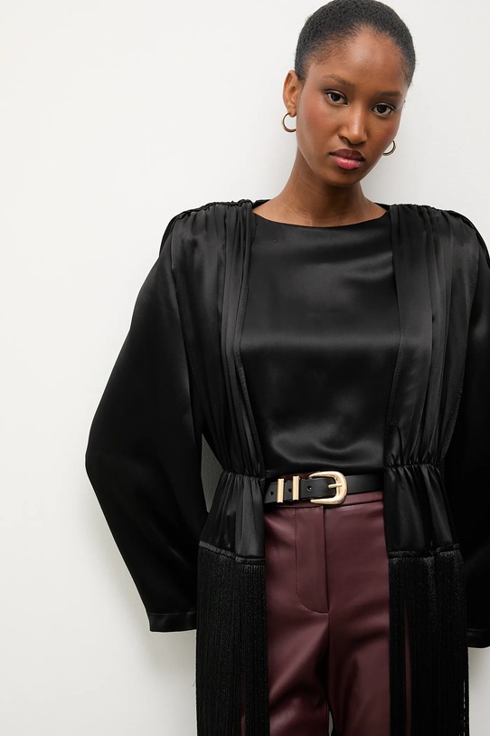 Answear.LAB bluzka czarny 1YA4WSBL1428.tok