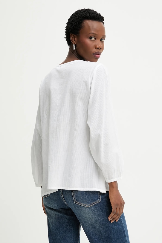 Odzież Answear.LAB koszula bawełniana 3019.hak biały