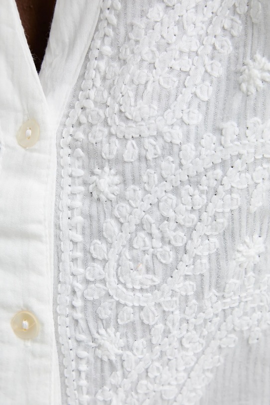 Answear.LAB koszula bawełniana 3019.hak biały