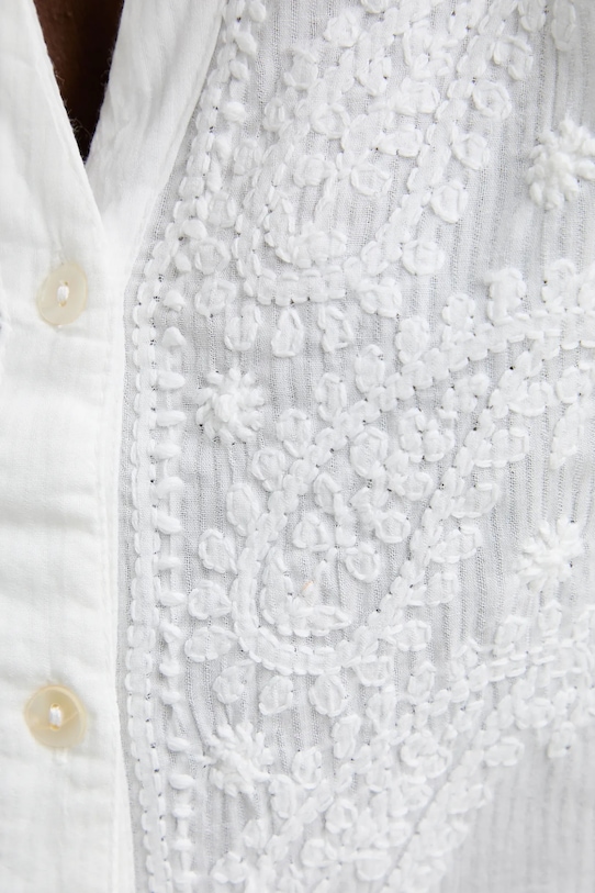 Answear.LAB koszula bawełniana 3019.hak biały