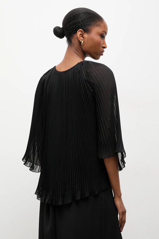 Odzież Answear.LAB bluzka 18728.tok czarny