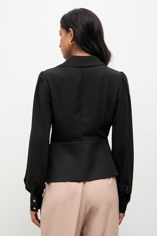 Odzież Answear.LAB bluzka 20193.tok czarny