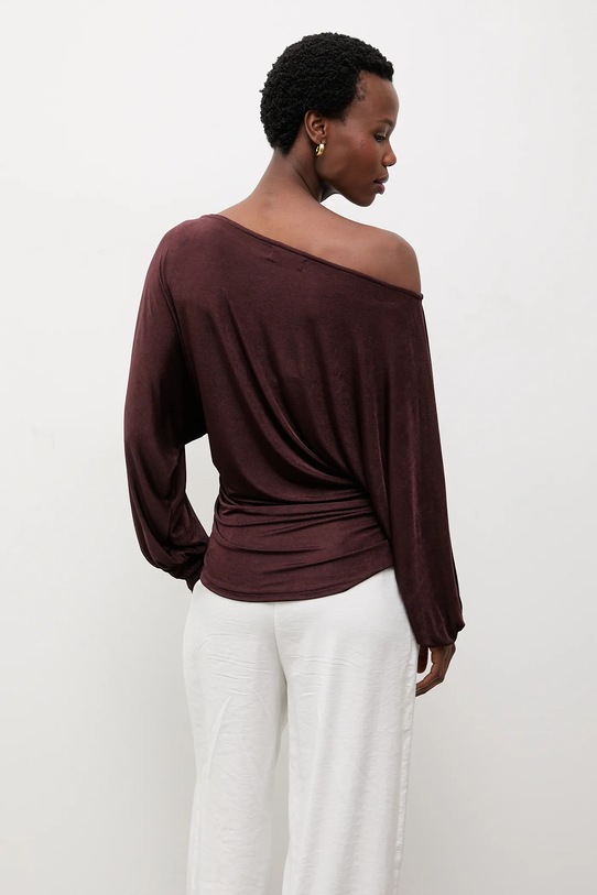 Odzież Answear.LAB bluzka 23506.fak brązowy