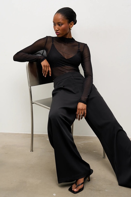 Answear.LAB body 22585-73.fak czarny WS26