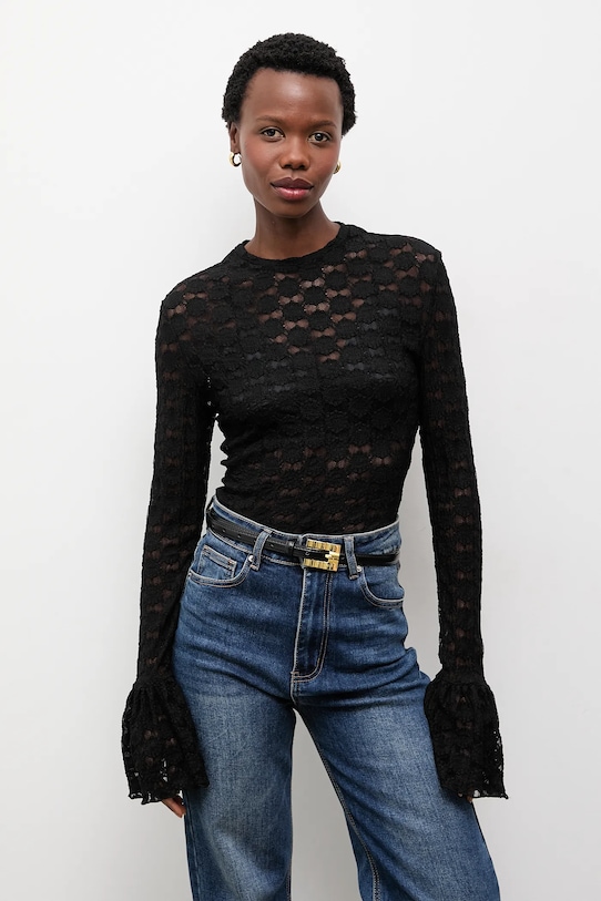 Answear.LAB bluzka czarny 23448-1.fak