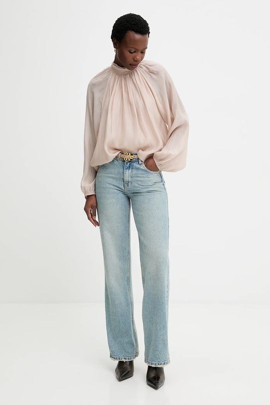 Answear.LAB bluzka PR27472.fjk beżowy WS26