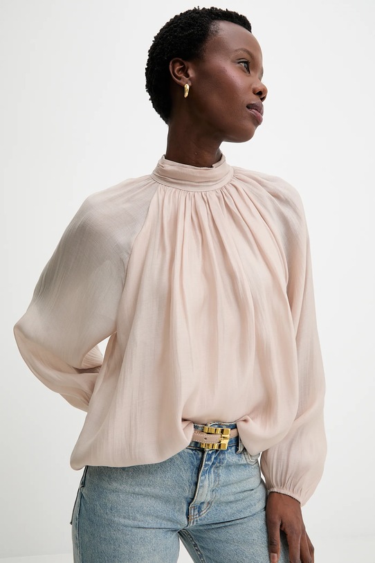 Answear.LAB bluzka beżowy PR27472.fjk