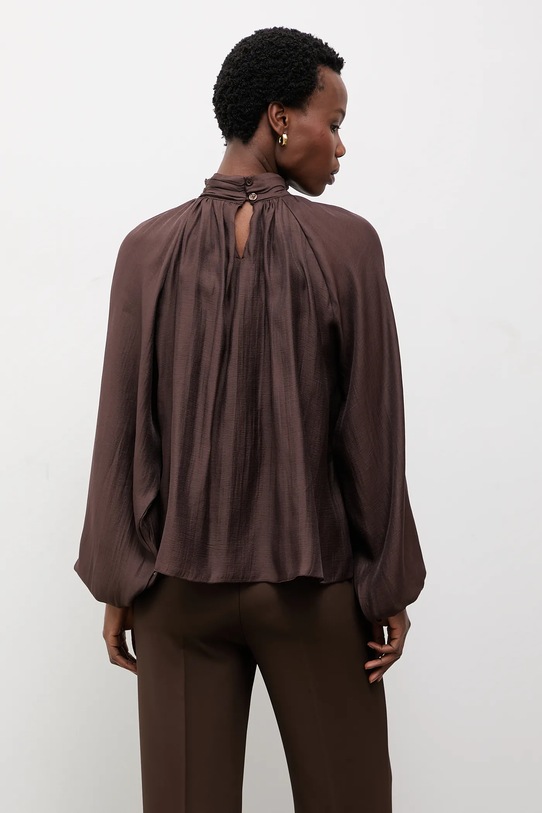 Odzież Answear.LAB bluzka PR27472.fjk brązowy