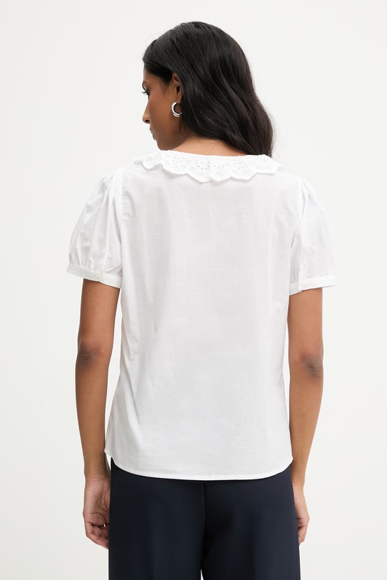Odzież Answear.LAB bluzka bawełniana 670232.hak biały