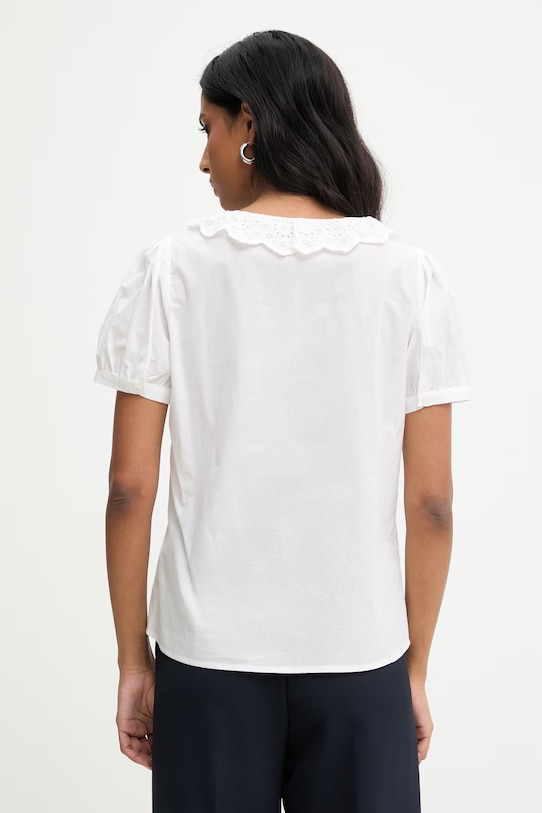 Odzież Answear.LAB bluzka bawełniana 670232.hak biały