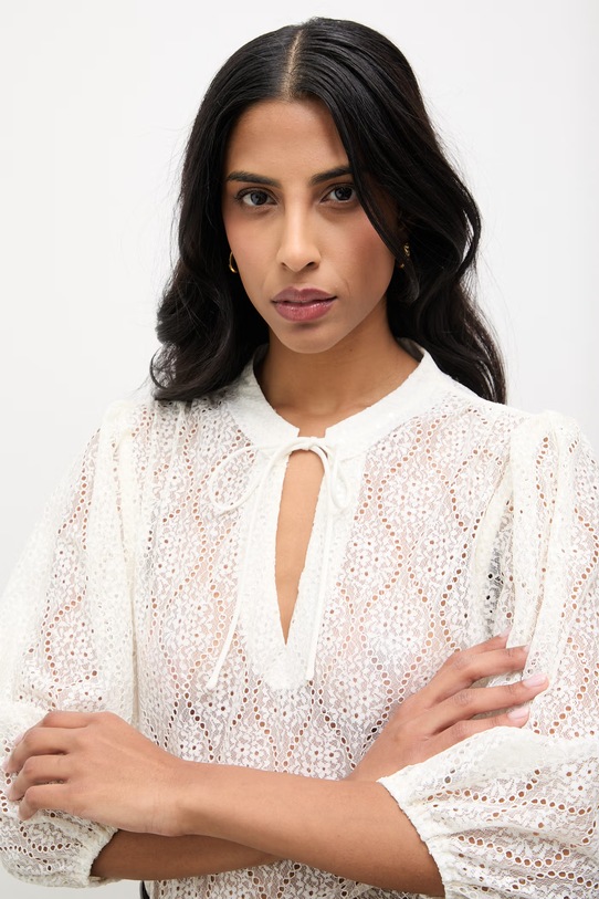 Answear.LAB bluzka biały 670388.hak