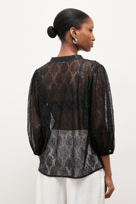 Odzież Answear.LAB bluzka 670388.hak czarny