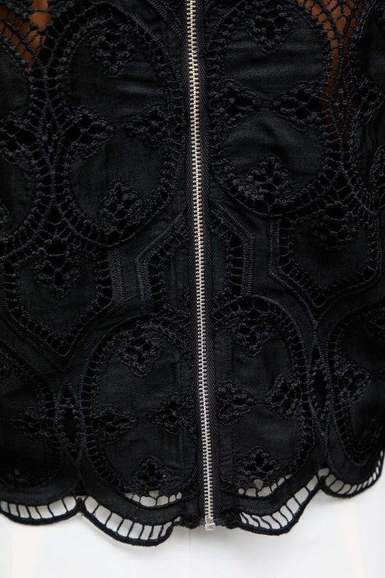 Answear.LAB bluzka bawełniana 670300.hak czarny