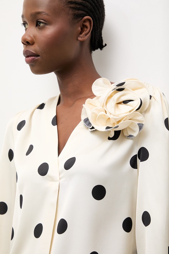 Answear.LAB bluzka biały 530223.hak