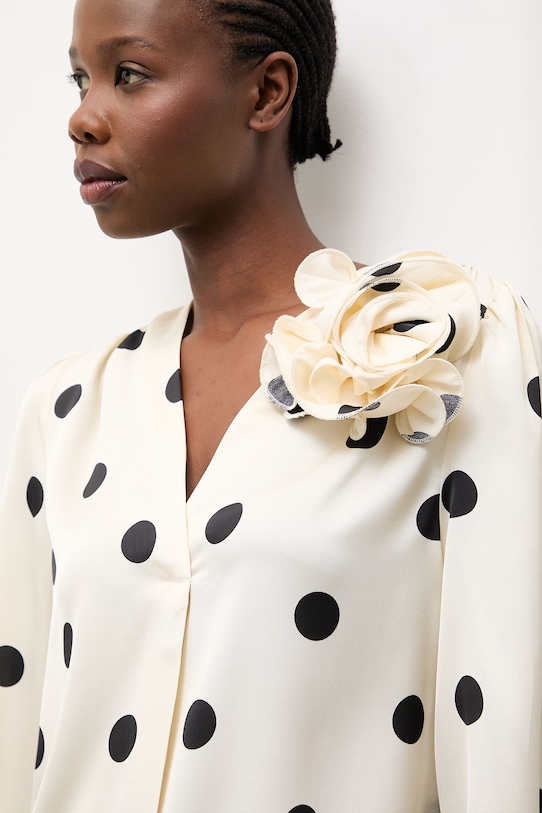 Answear.LAB bluzka biały 530223.hak