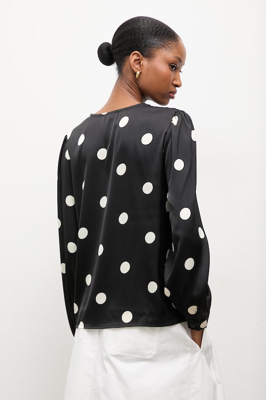 Odzież Answear.LAB bluzka 530223.hak czarny