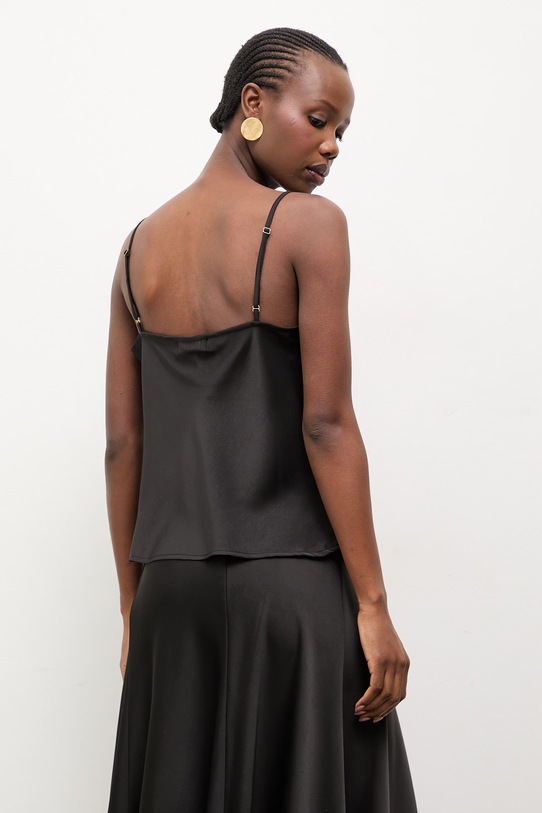 Odzież Answear.LAB bluzka 661621.hak czarny