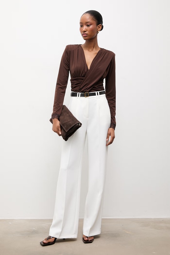 Answear.LAB body 18787.tok brązowy WS26