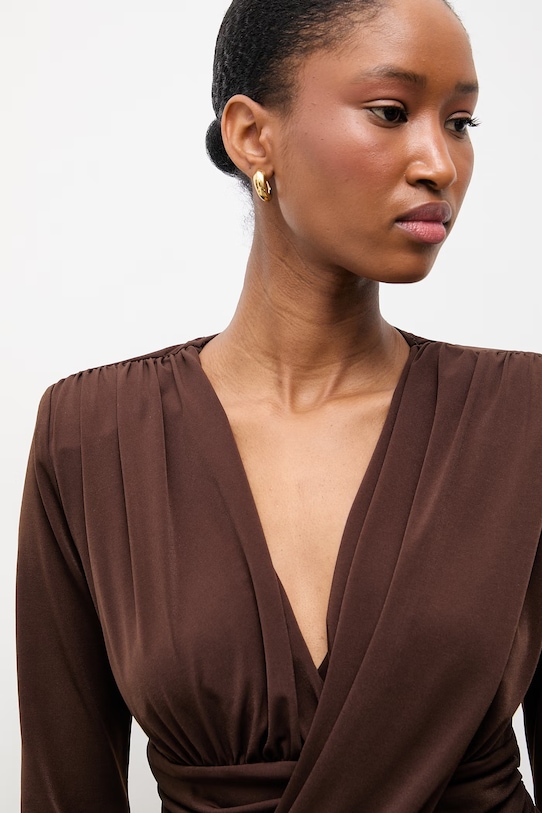 Answear.LAB body 18787.tok brązowy