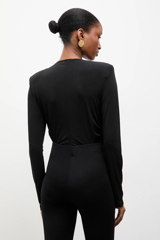 Odzież Answear.LAB body 18787.tok czarny