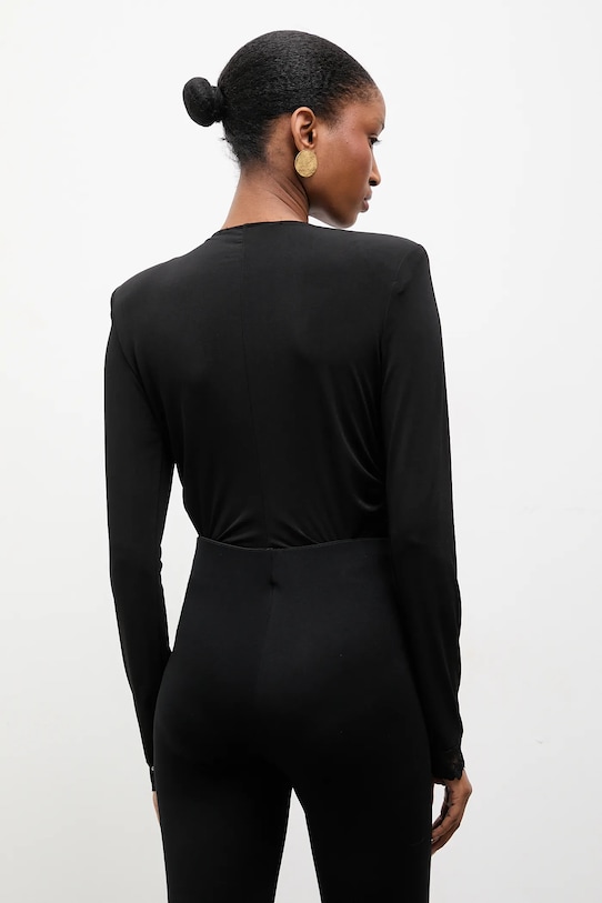 Odzież Answear.LAB body 18787.tok czarny