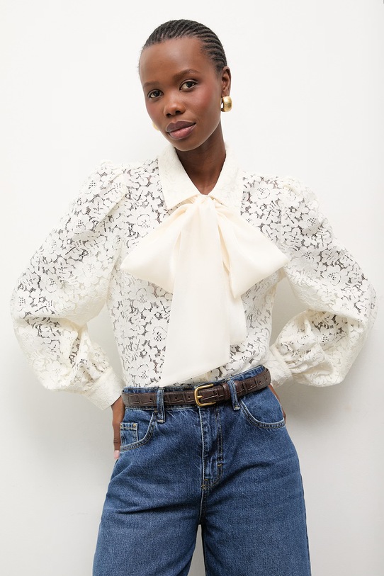 Answear.LAB bluzka regular beżowy CK08395.fak