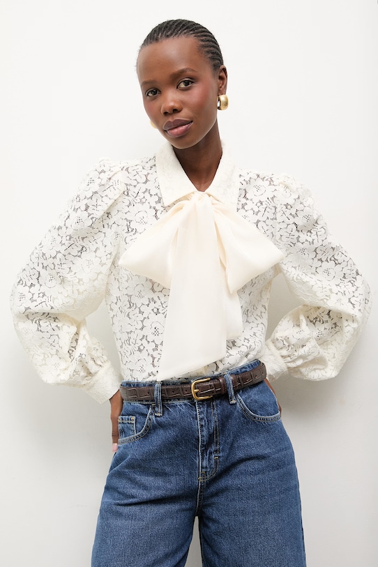 Answear.LAB bluzka regular beżowy CK08395.fak