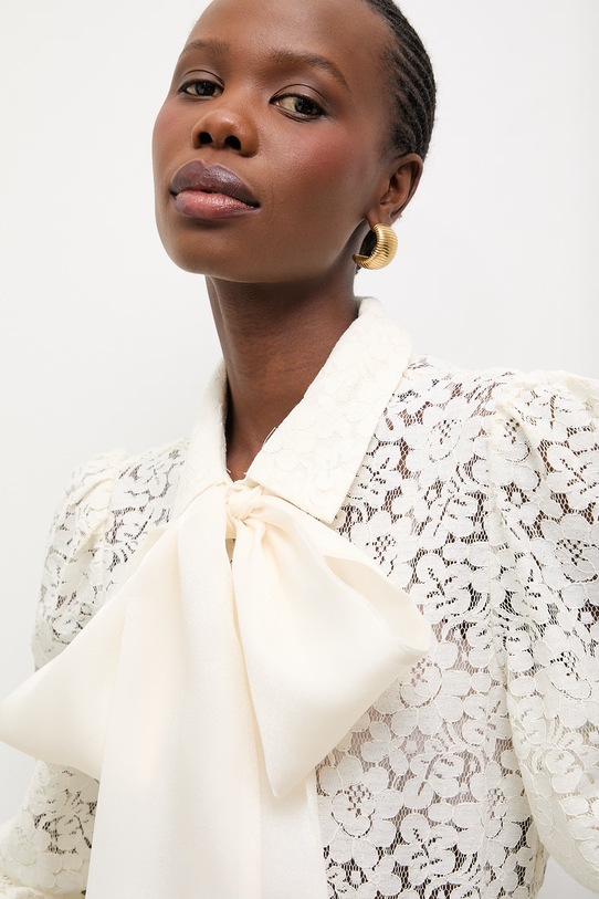 Answear.LAB bluzka beżowy CK08395.fak