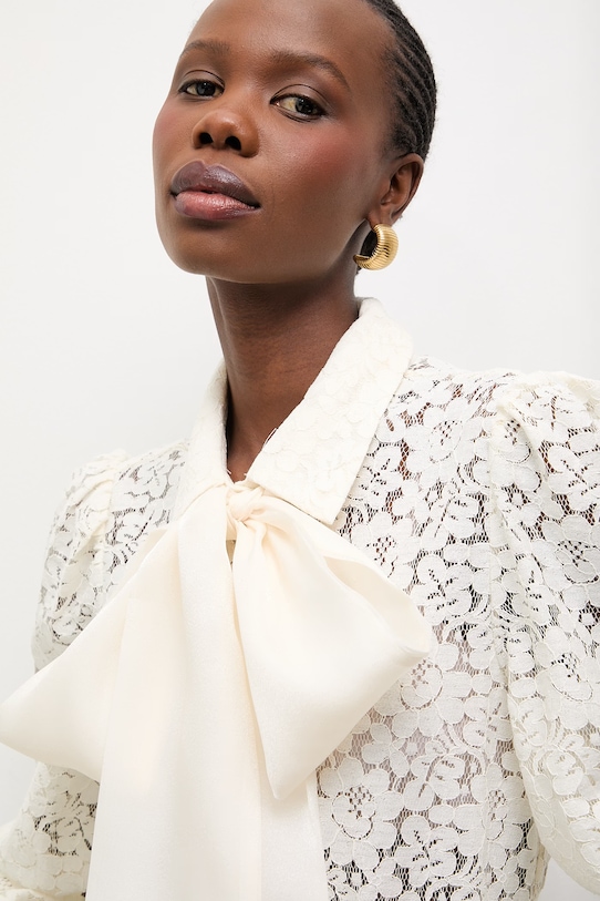 Answear.LAB bluzka beżowy CK08395.fak