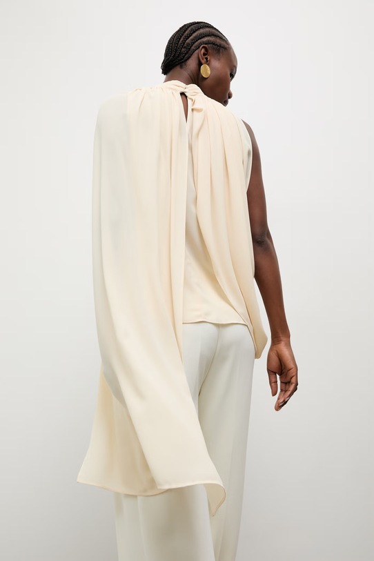 Answear.LAB blúzka dámska BL1476 béžová WS26