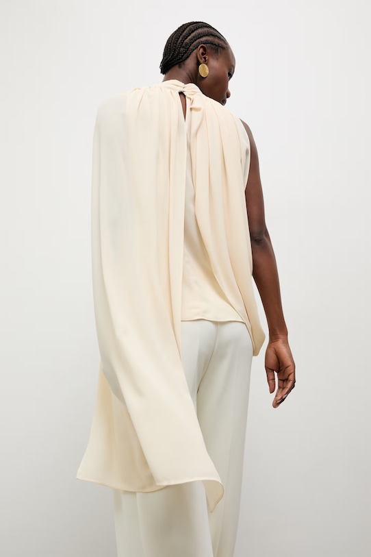 Answear.LAB blúzka dámska BL1476 béžová WS26