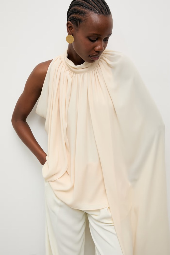 Answear.LAB blúzka dámska BL1476 béžová