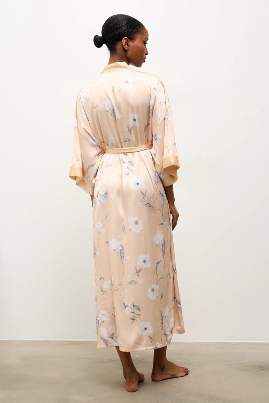 Answear.LAB szlafrok YT.3J.cjk beżowy WS26