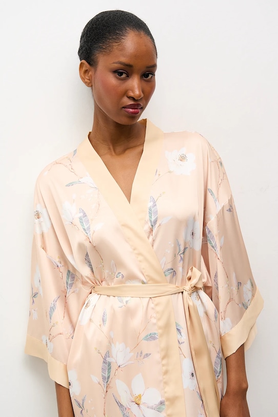 Odzież Answear.LAB szlafrok YT.3J.cjk beżowy