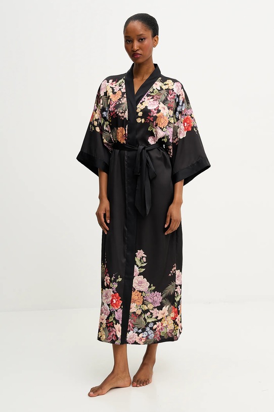 Answear.LAB szlafrok YT.3G.cjk czarny WS26