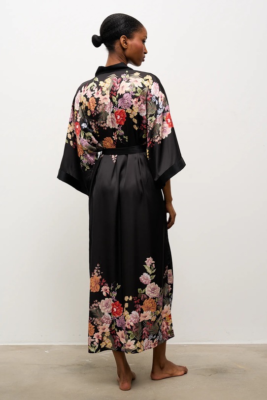 Odzież Answear.LAB szlafrok YT.3G.cjk czarny