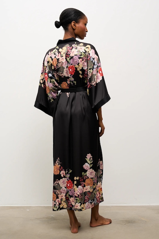 Odzież Answear.LAB szlafrok YT.3G.cjk czarny