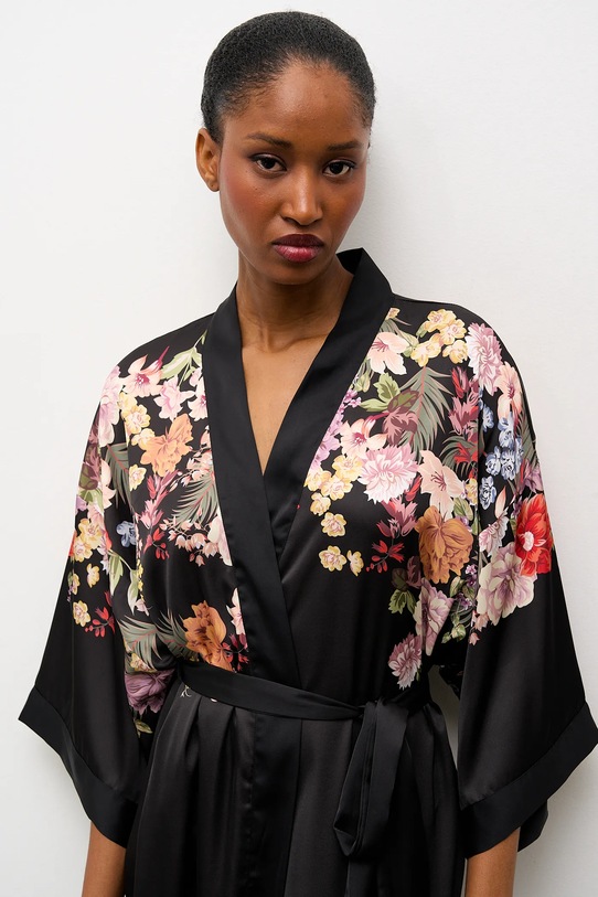 Answear.LAB szlafrok czarny YT.3G.cjk