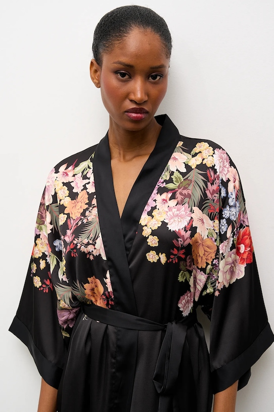 Answear.LAB szlafrok czarny YT.3G.cjk