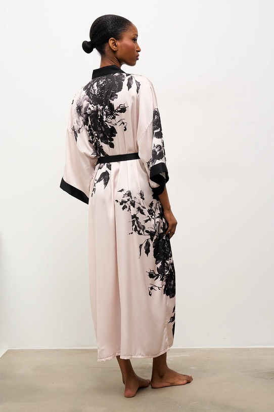 Answear.LAB szlafrok YT.3H.cjk beżowy WS26