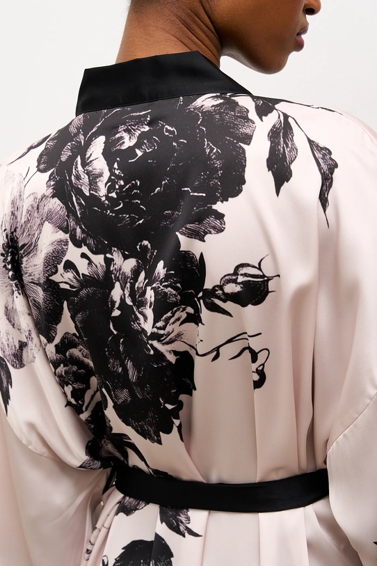 Answear.LAB szlafrok beżowy YT.3H.cjk