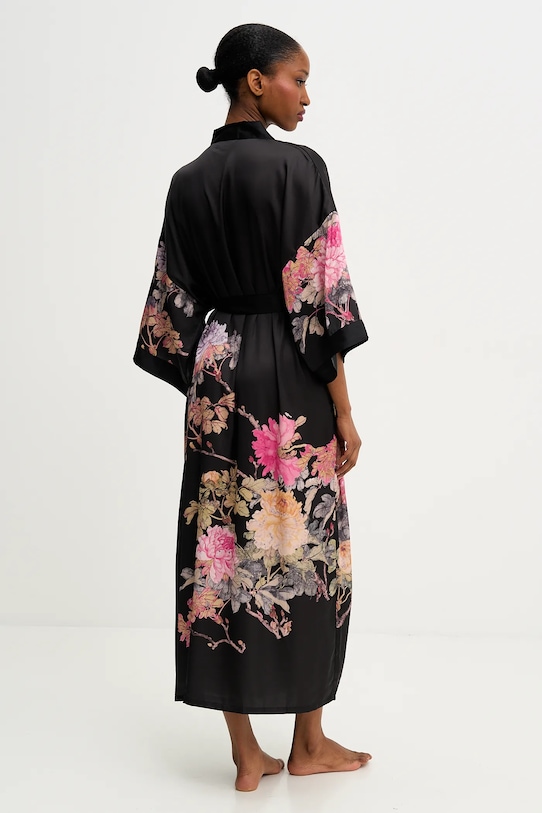 Answear.LAB szlafrok YT.3D.cjk czarny WS26