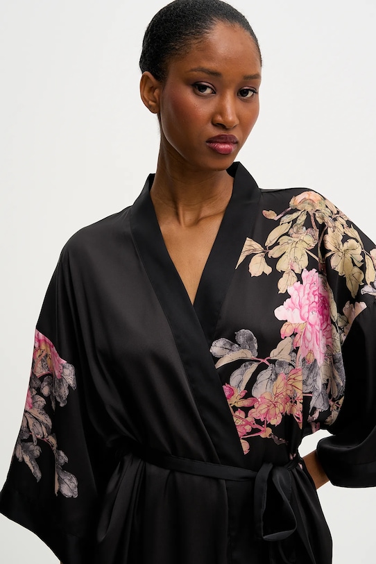 Odzież Answear.LAB szlafrok YT.3D.cjk czarny