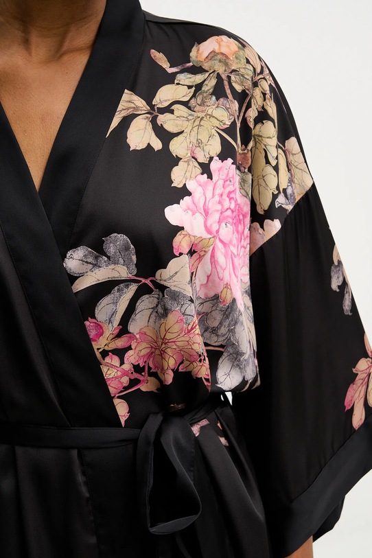 Answear.LAB szlafrok czarny YT.3D.cjk