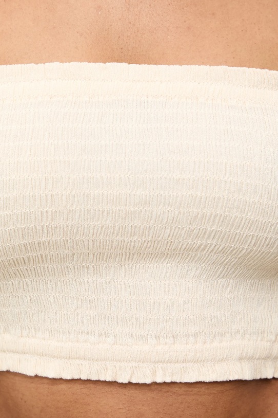 Μπλουζάκι Answear.LAB μπεζ BUSTIER.hak