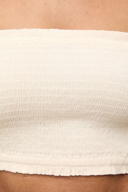 Μπλουζάκι Answear.LAB μπεζ BUSTIER.hak